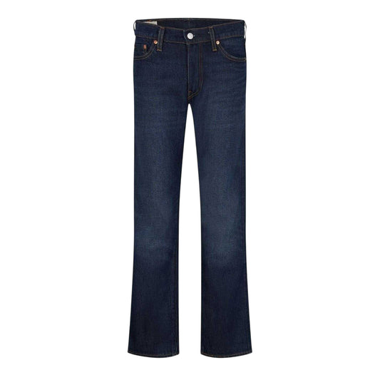 Blue - Front - Levis Mens 511 Cotton Blend Slim Jeans