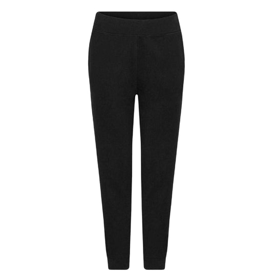 Black - Front - Boss Womens-Ladies Enjoy Fleece Jogging Bottoms
