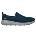 Navy - Front - Skechers Mens Go Walk Slip-on Shoes