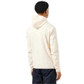 Beige - Back - Weekend Offender Mens Enzo Full Zip Hoodie