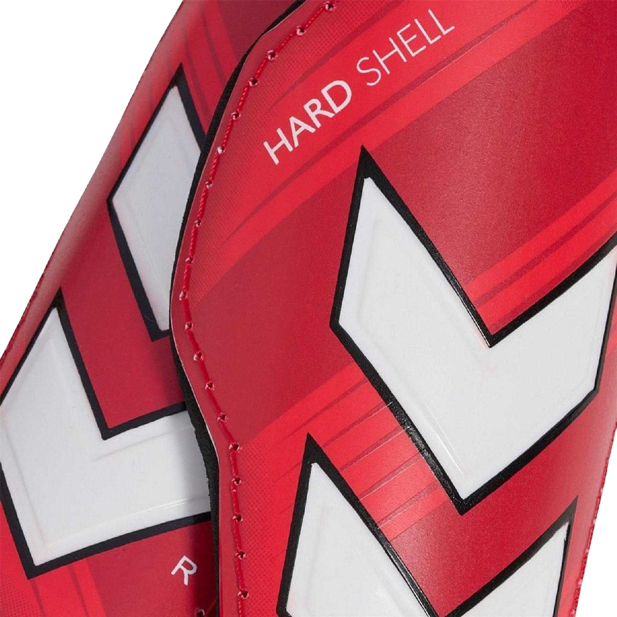 Red-White - Lifestyle - Hummel Chevron Shin Guards