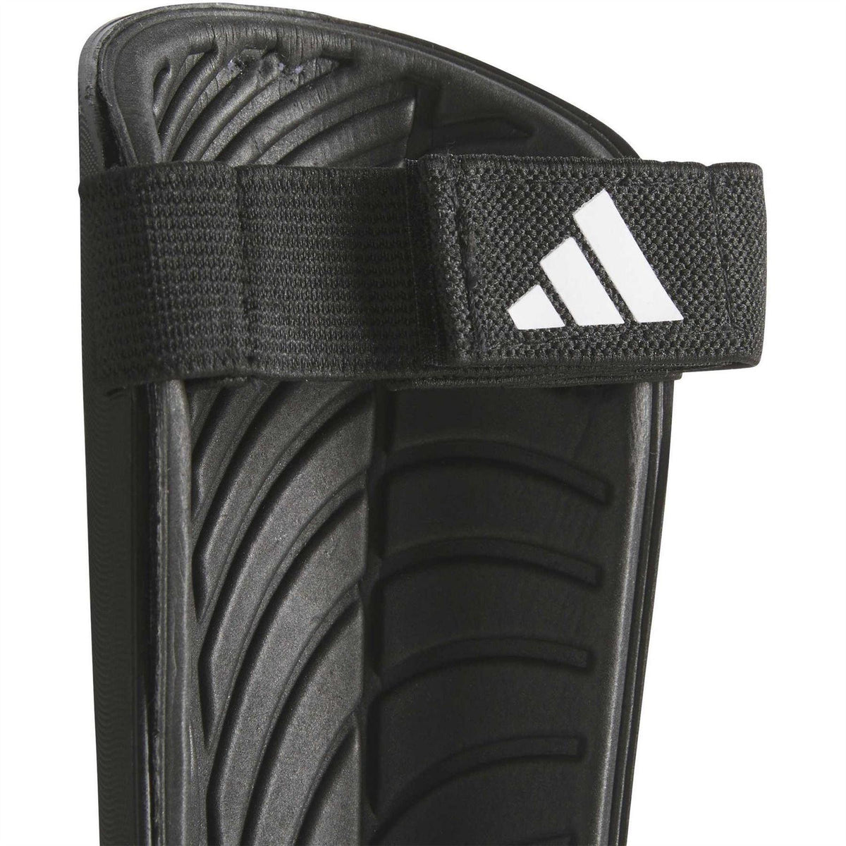 Black-Gold-White - Lifestyle - Adidas Unisex Adult Tiro Shin Guards