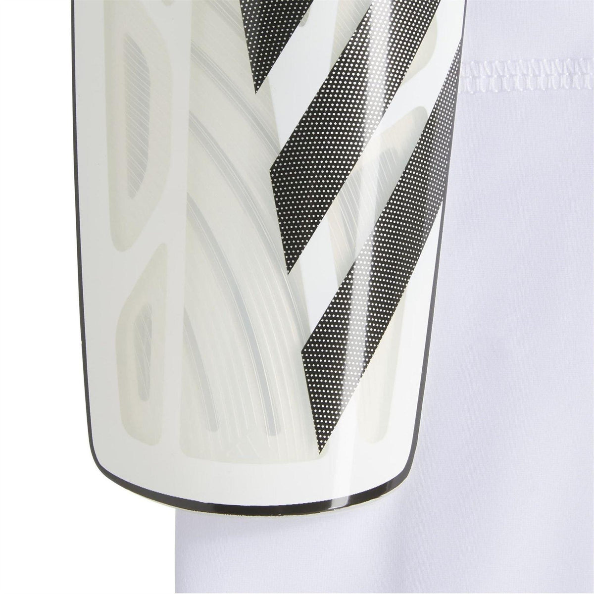 White-Black-Silver - Lifestyle - Adidas Unisex Adult Shin Guards
