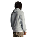 Cream - Front - Lyle & Scott Mens Embroidered Loopback Hoodie