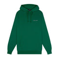 Green - Side - Lyle & Scott Mens Embroidered Loopback Hoodie