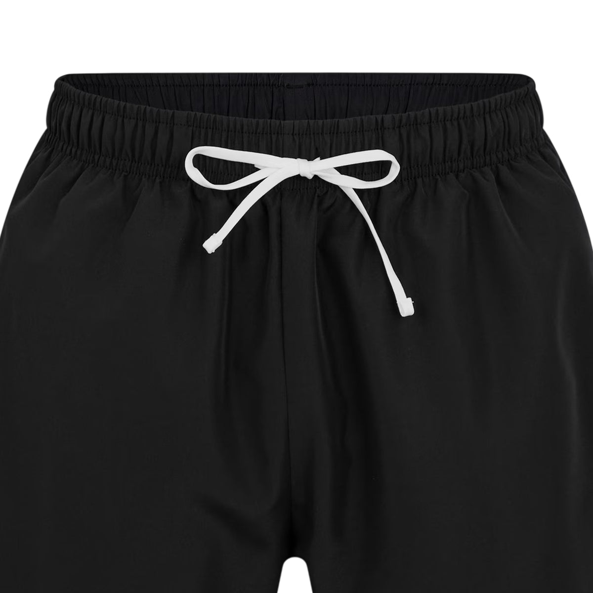 Black - Lifestyle - Boss Mens Logo Regular Swim Shorts