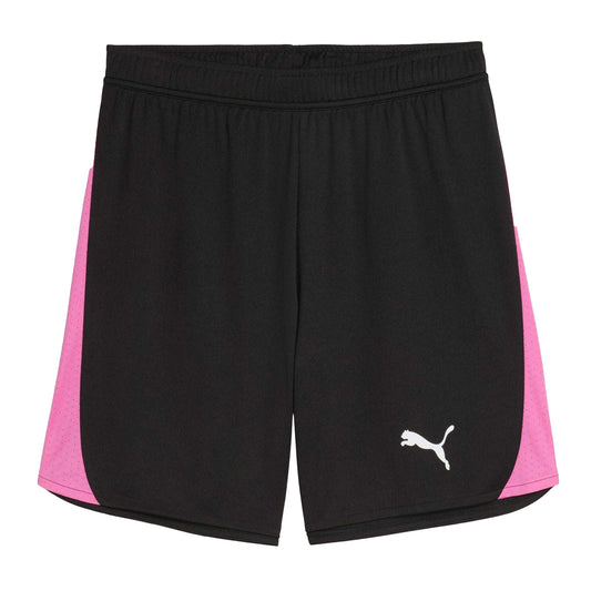 Pink-Black - Front - Puma Mens Liga Football Shorts