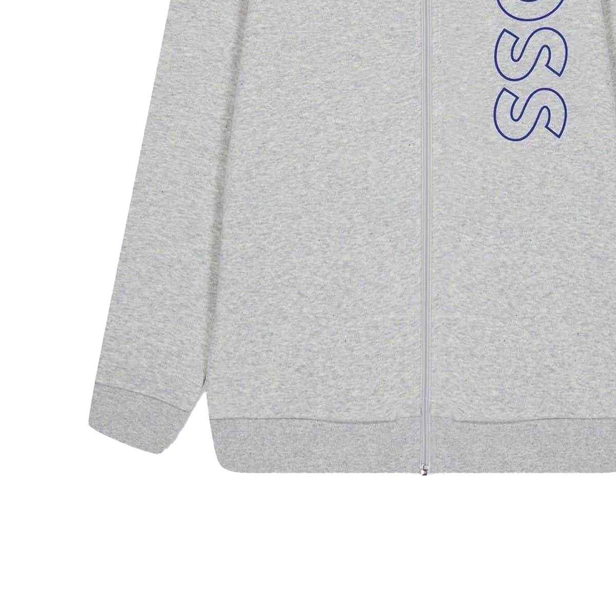 Grey - Lifestyle - Boss Childrens-Kids Logo Regular Hooded Jacket