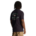 Navy - Back - Lyle & Scott Mens Racquet Club Graphic T-Shirt