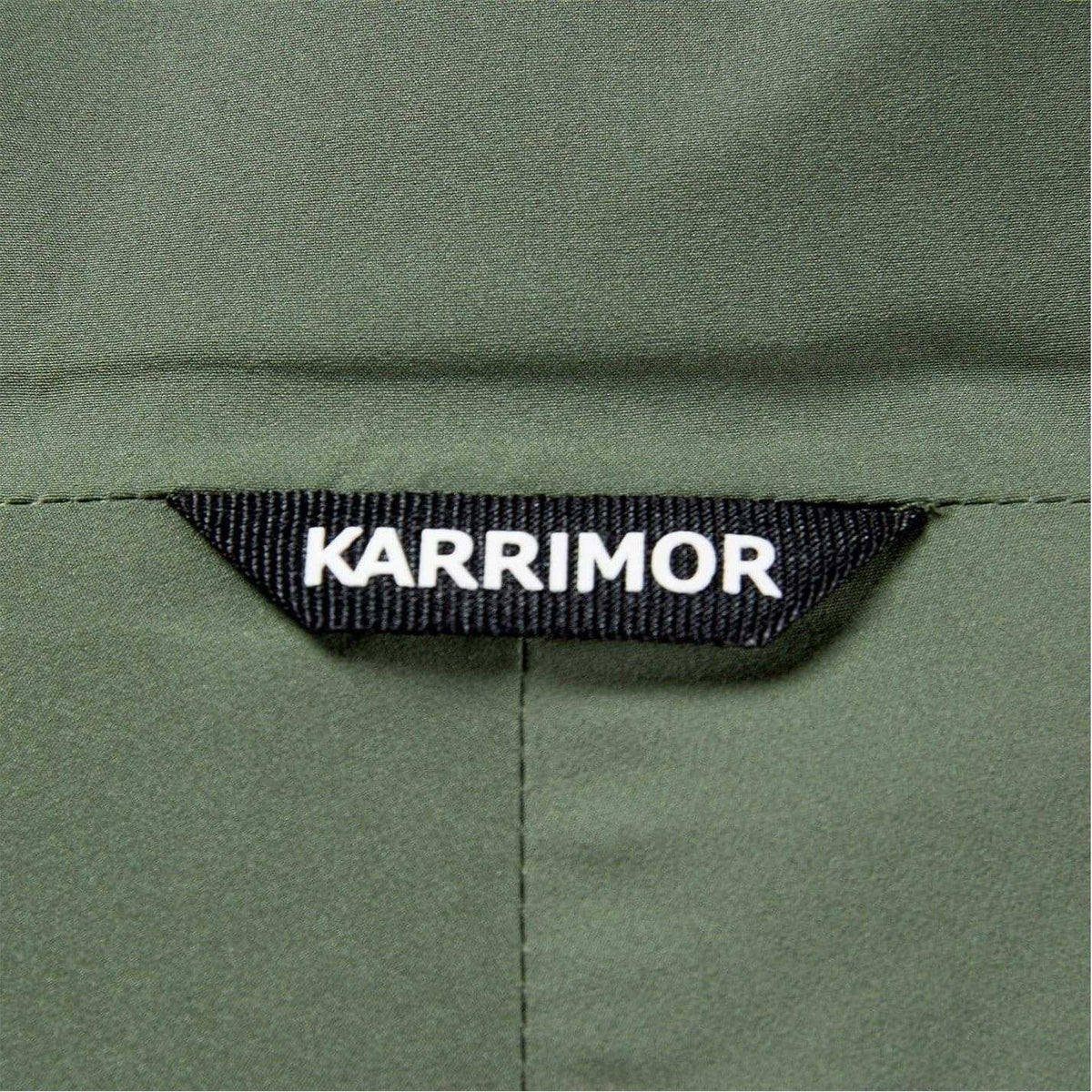 Green - Pack Shot - Karrimor Mens Colour Block Hooded Jacket