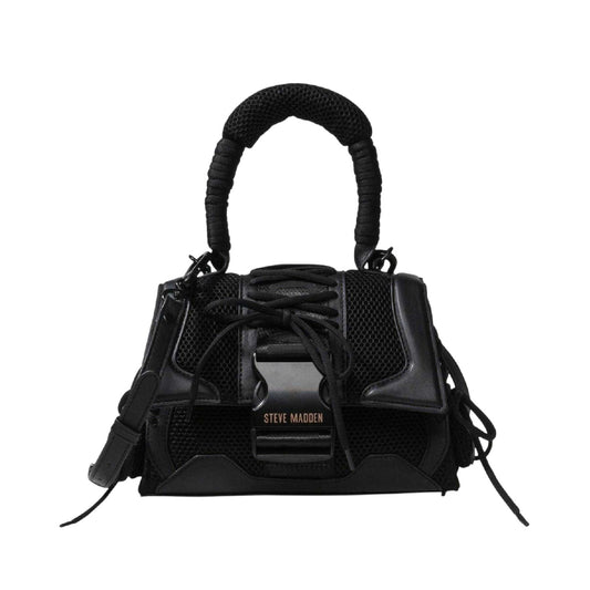 Black - Front - Steve Madden Bdiego Handbag