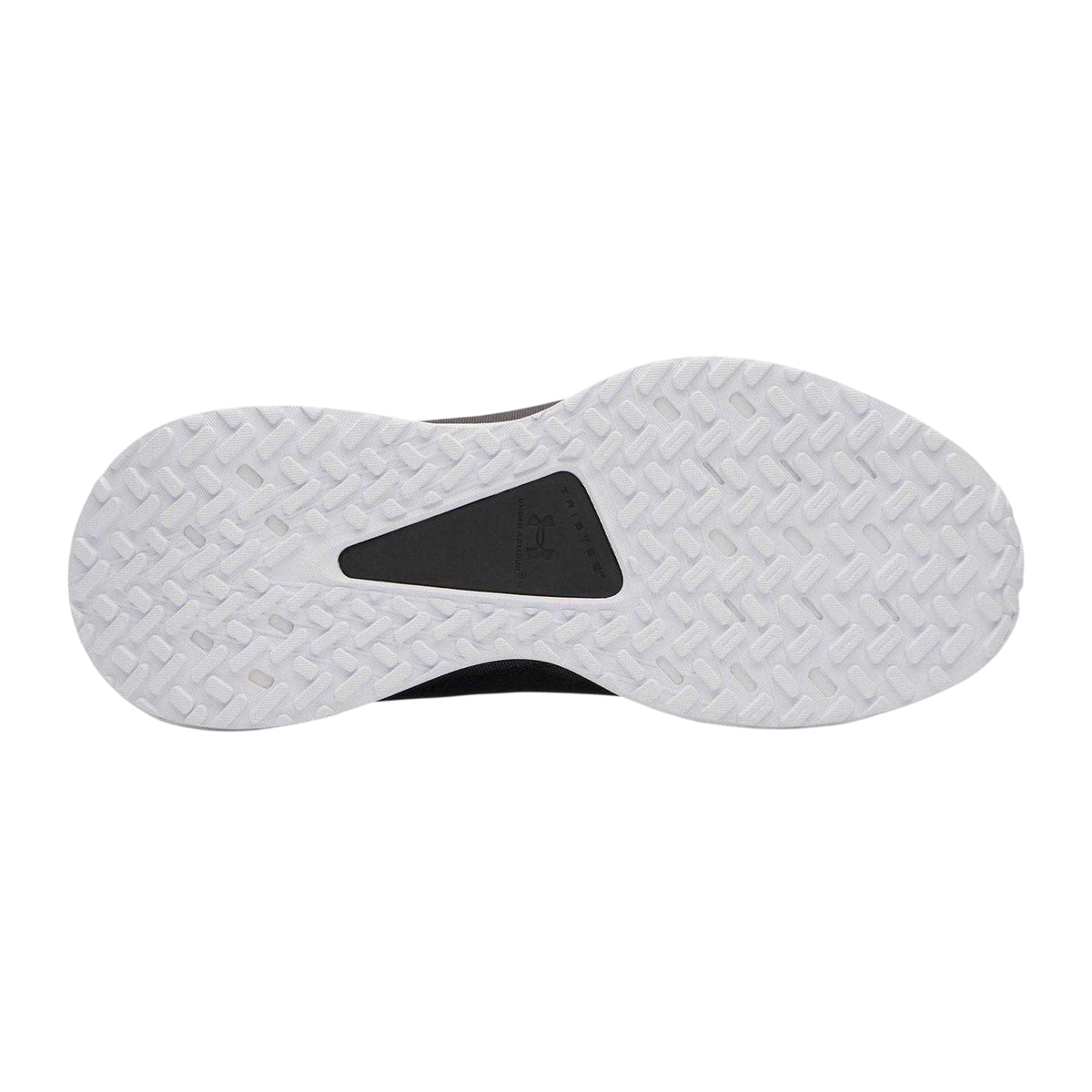 Black-White - Pack Shot - Under Armour Womens-Ladies Reign XT Trainers