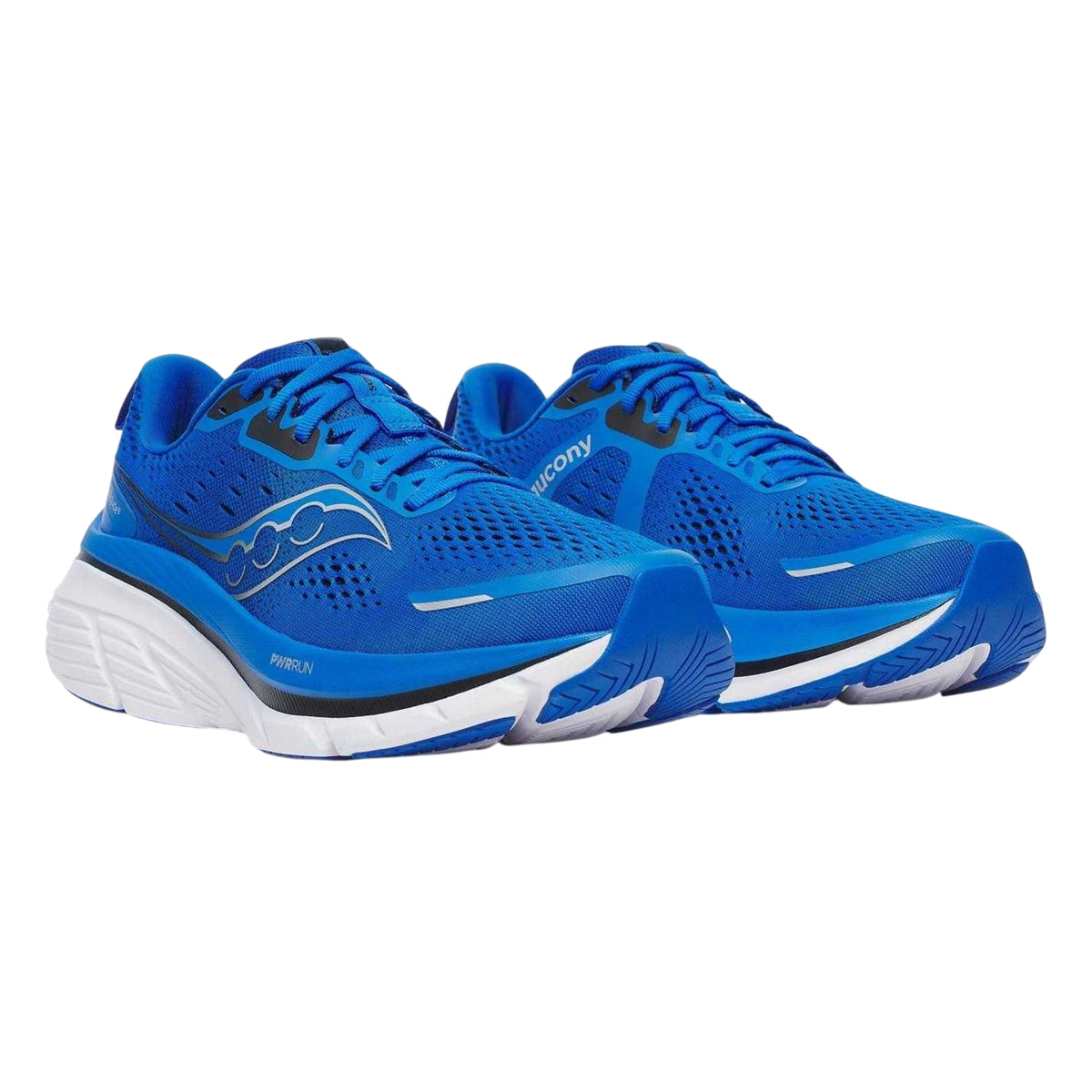 Blue - Pack Shot - Saucony Mens Guide 18 Running Trainers