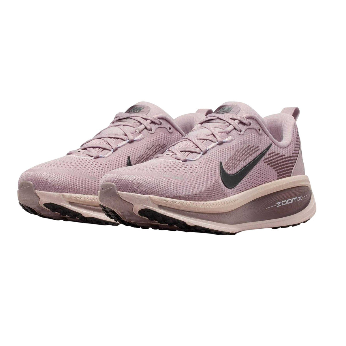 Particle Grey - Close up - Nike Womens-Ladies Vomero 18 Max Cushioning Shoes