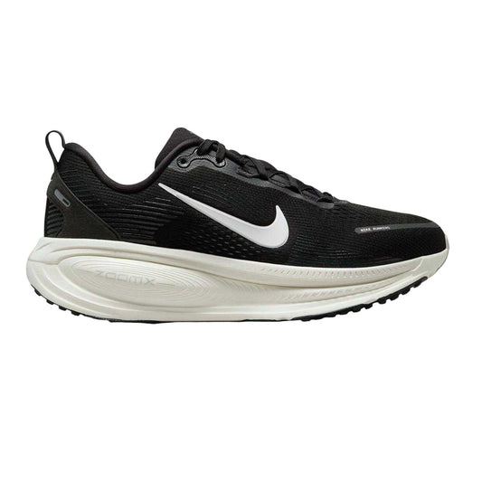 Black-White - Front - Nike Womens-Ladies Vomero 18 Max Cushioning Shoes
