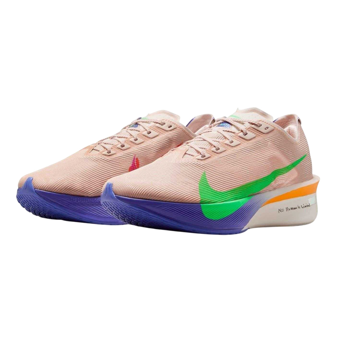 Red-Green - Pack Shot - Nike Mens Vaporfly 4 Running Shoes