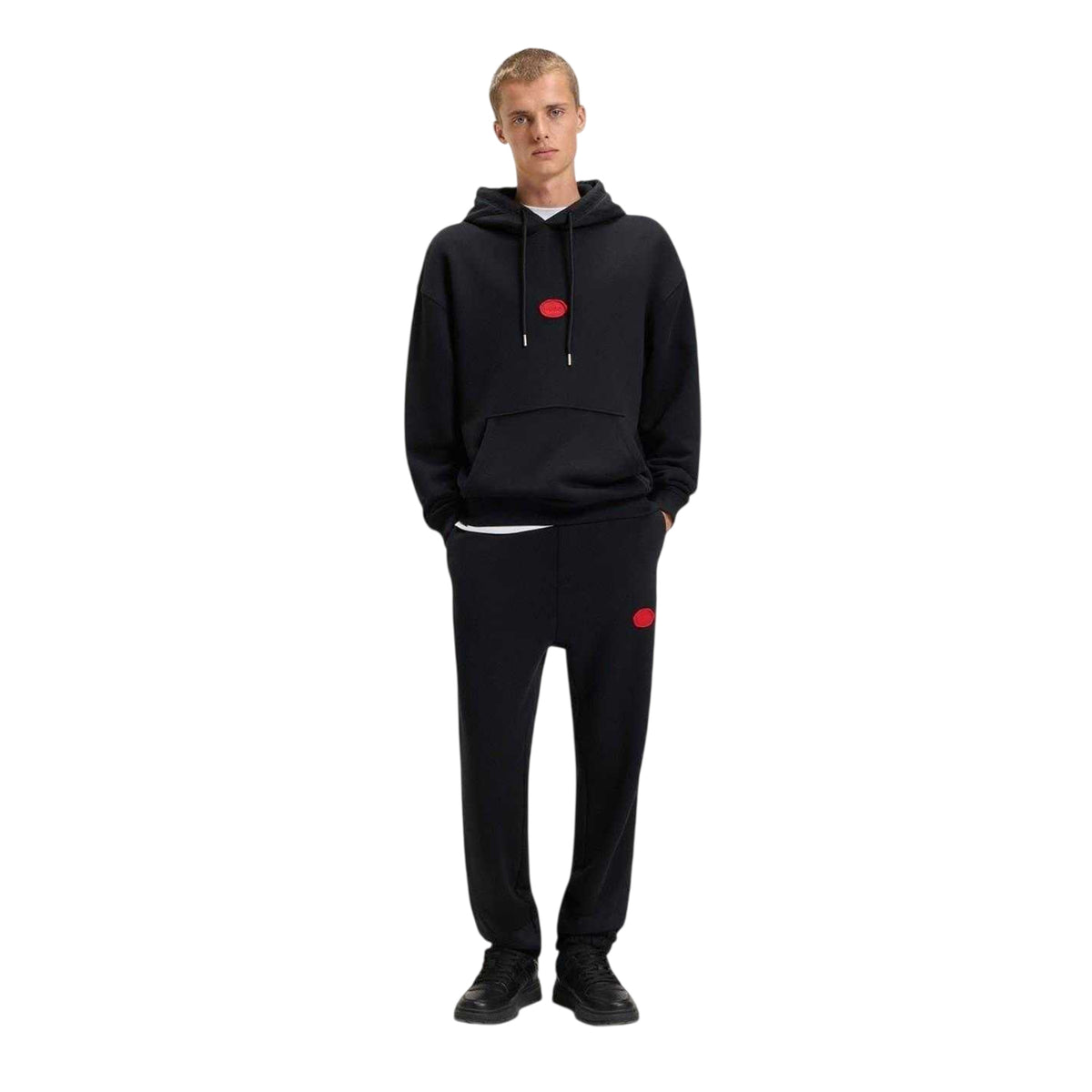 Black - Lifestyle - Hugo Boss Mens Dilvanos Regular Joggers