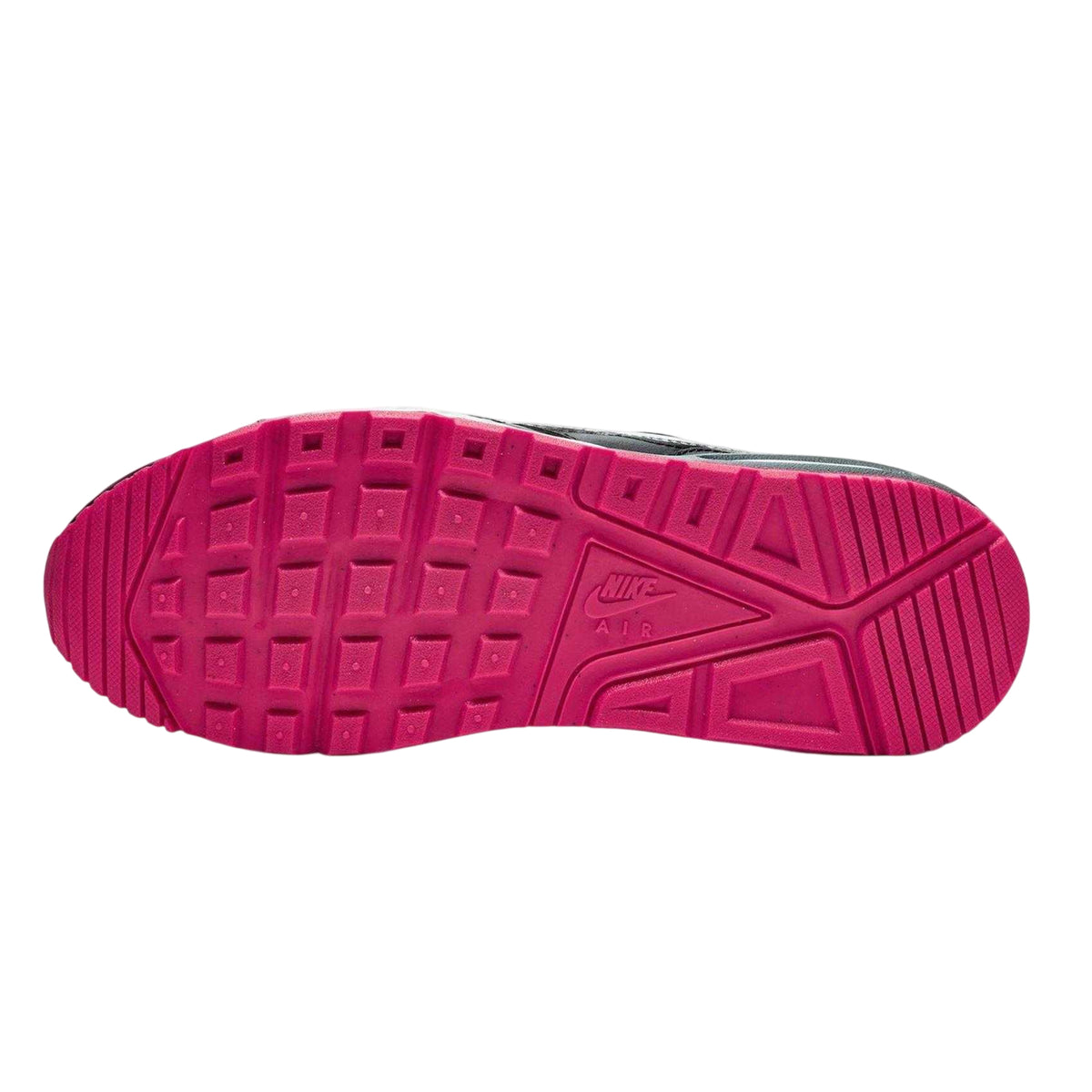 Black-Pink-White - Pack Shot - Nike Womens-Ladies Air Max Ivo Trainers
