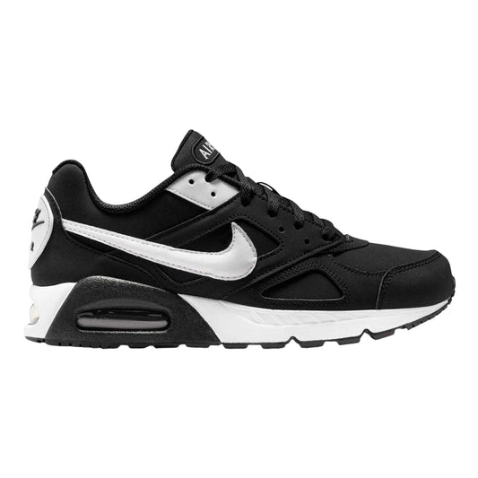 Black-White - Front - Nike Womens-Ladies Air Max Ivo Trainers