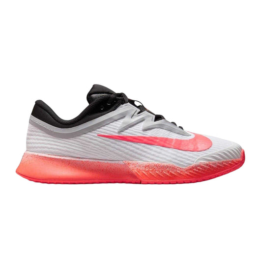 White - Front - Nike Womens-Ladies Vapor Pro 3 Tennis Shoes