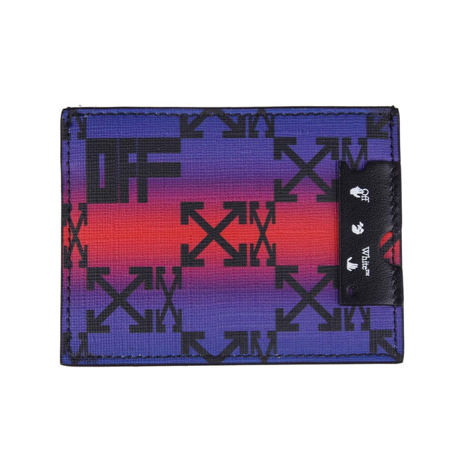 Multicoloured - Back - Off White Monogram Card Holder