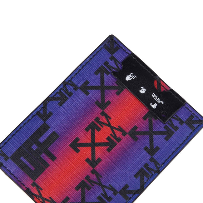Multicoloured - Side - Off White Monogram Card Holder