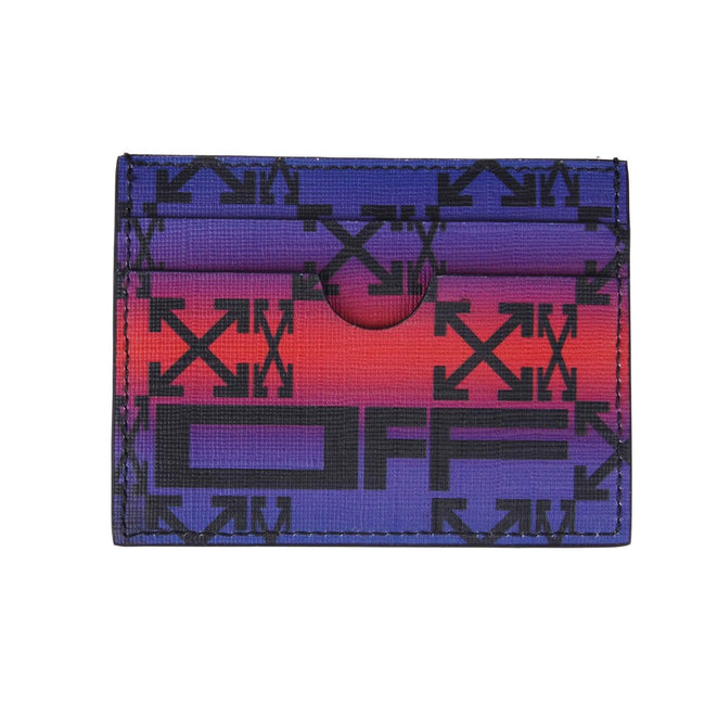 Multicoloured - Front - Off White Monogram Card Holder