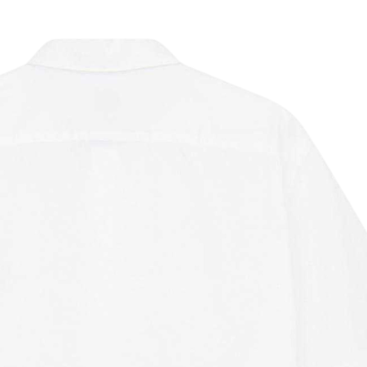 White - Lifestyle - Paul Smith Mens Plain Lightweight Short-Sleeved Shirt