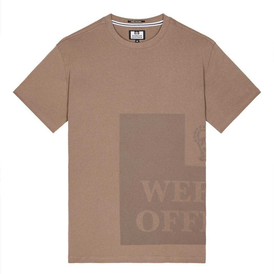Orange - Front - Weekend Offender Mens Ryan Tonal Prison T-Shirt