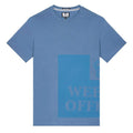 Blue - Front - Weekend Offender Mens Ryan Tonal Prison T-Shirt