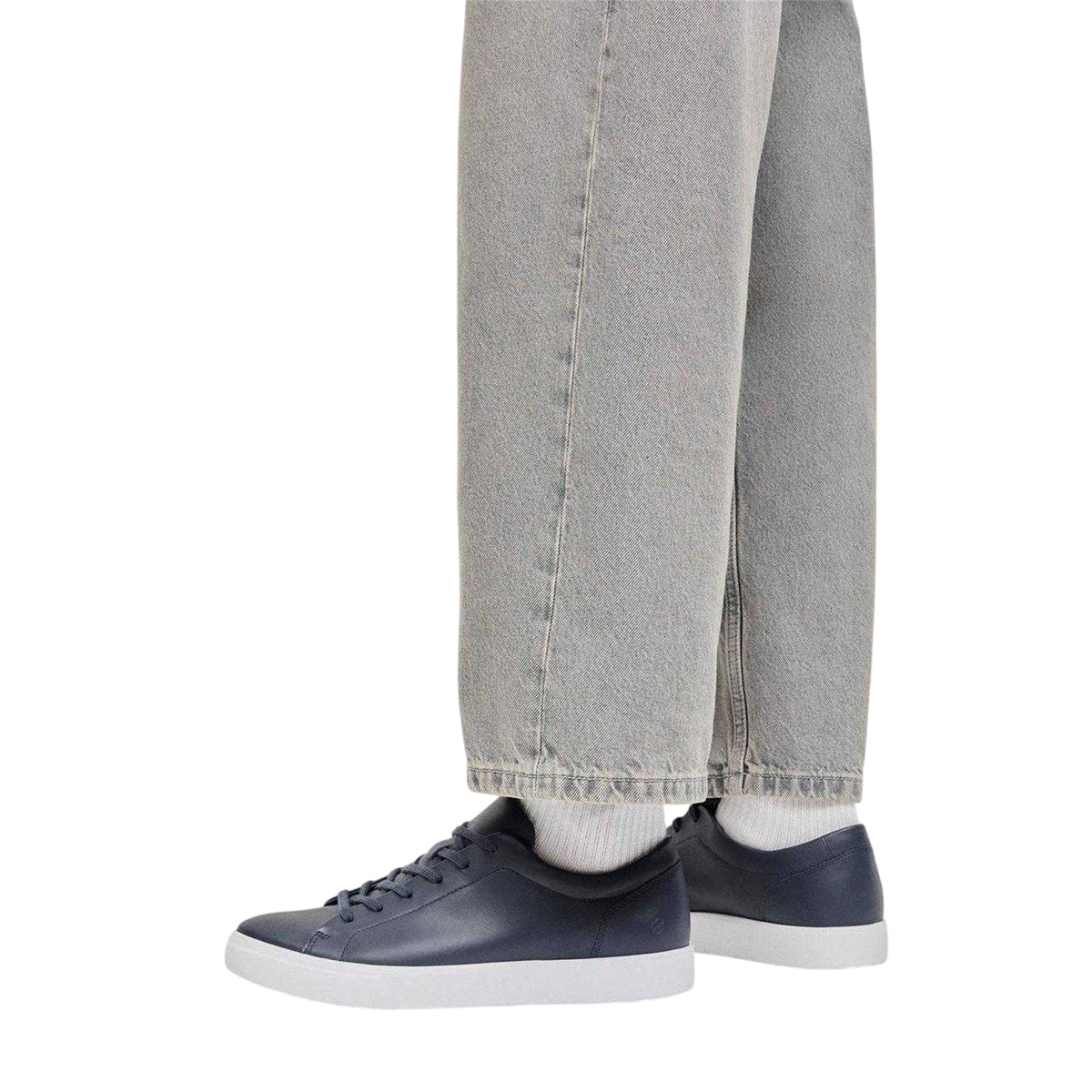 Marine - Lifestyle - Ecco Mens Flat Trainers