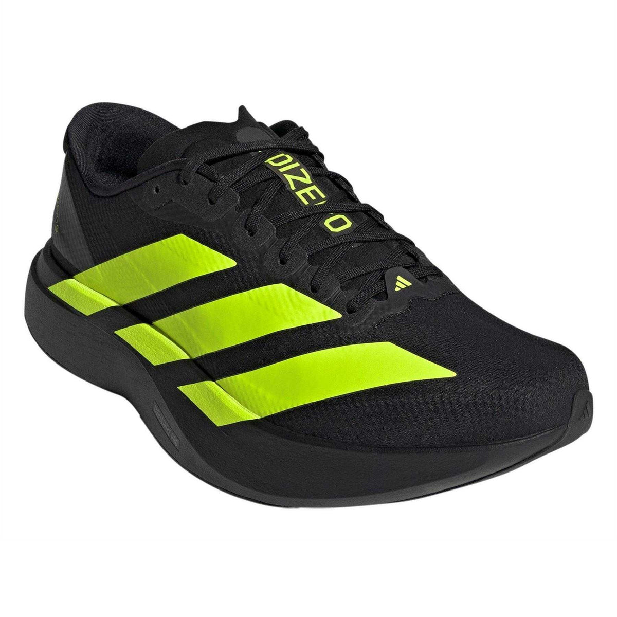 Black-Yellow - Pack Shot - Adidas Mens Adizero Shoes