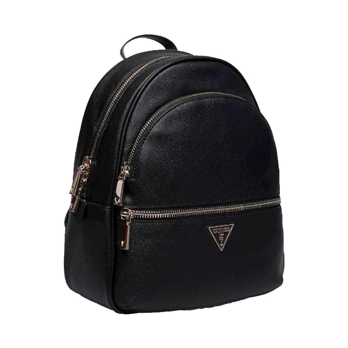 Black - Lifestyle - Guess Manhattan Logo Backpack