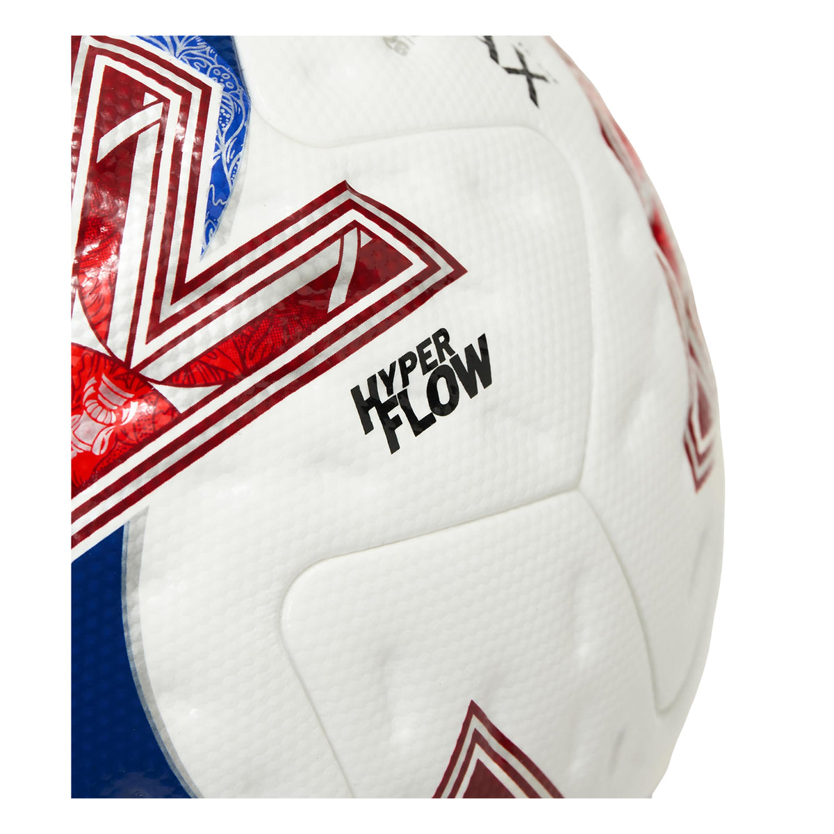 White-Blue - Side - Mitre FA Cup Ultimax Pro Match Football
