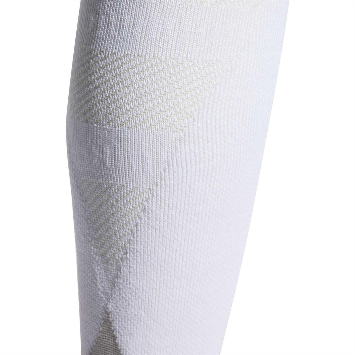 White-Grey-Black - Side - Adidas Childrens-Kids Adi 24 Football Socks