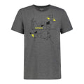 Grey - Front - Icepeak Mens Beeville Performance T-Shirt