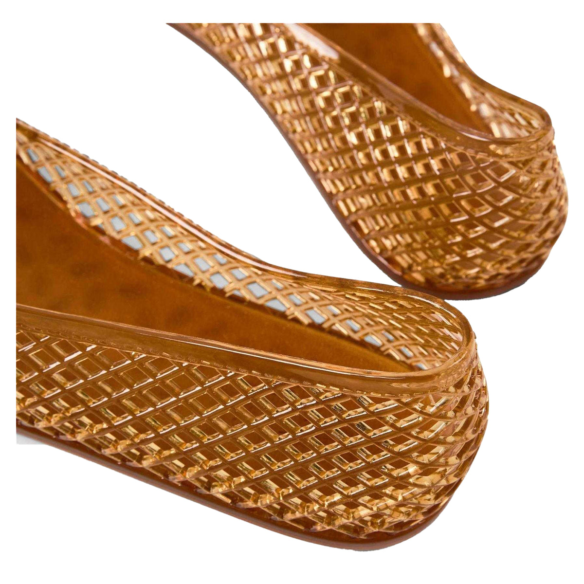 Caramel - Lifestyle - Ancient Greek Sandals Womens-Ladies Iro Jelly Shoes