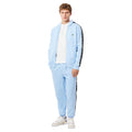 Light Blue - Side - Lacoste Mens Tapered Leg Jogging Bottoms