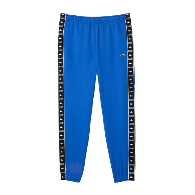 Blue - Front - Lacoste Mens Tapered Leg Jogging Bottoms