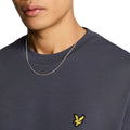 Navy - Lifestyle - Lyle & Scott Mens Interlock T-Shirt