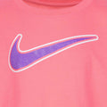 Pink - Lifestyle - Nike Girls Swoosh Varsity T-Shirt
