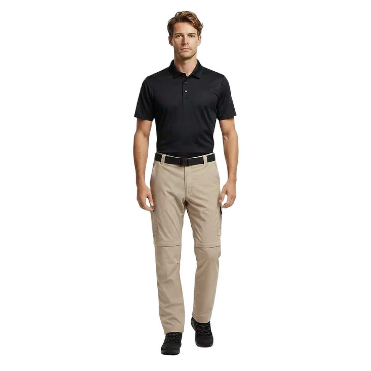 Tusk - Lifestyle - Columbia Mens Silver Zip-Off Trousers