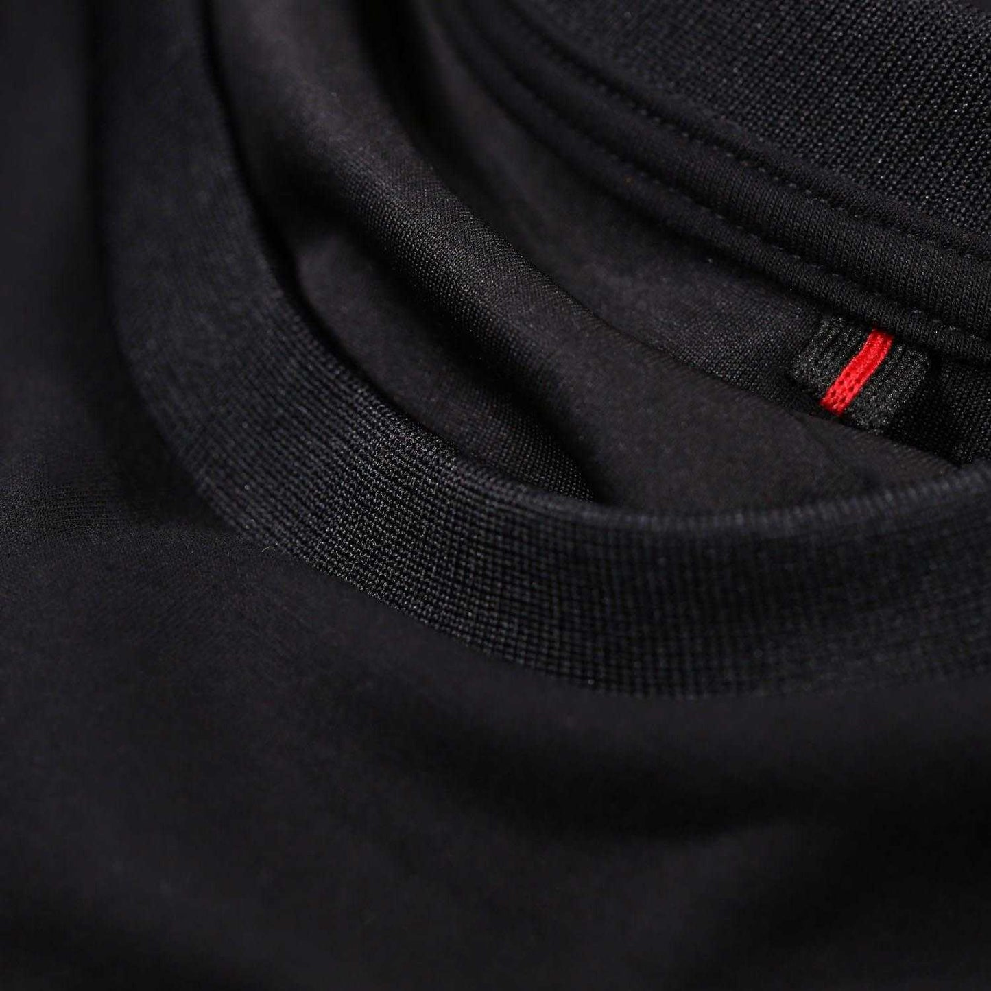 Black - Lifestyle - Luke 1977 Mens Text 3D T-Shirt
