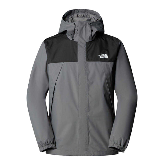 Black-Smoke - Front - The North Face Mens Antora Hiking Waterproof Jacket