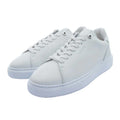 White - Back - Lavair Mens Solus 2.0 Italian Leather Trainers