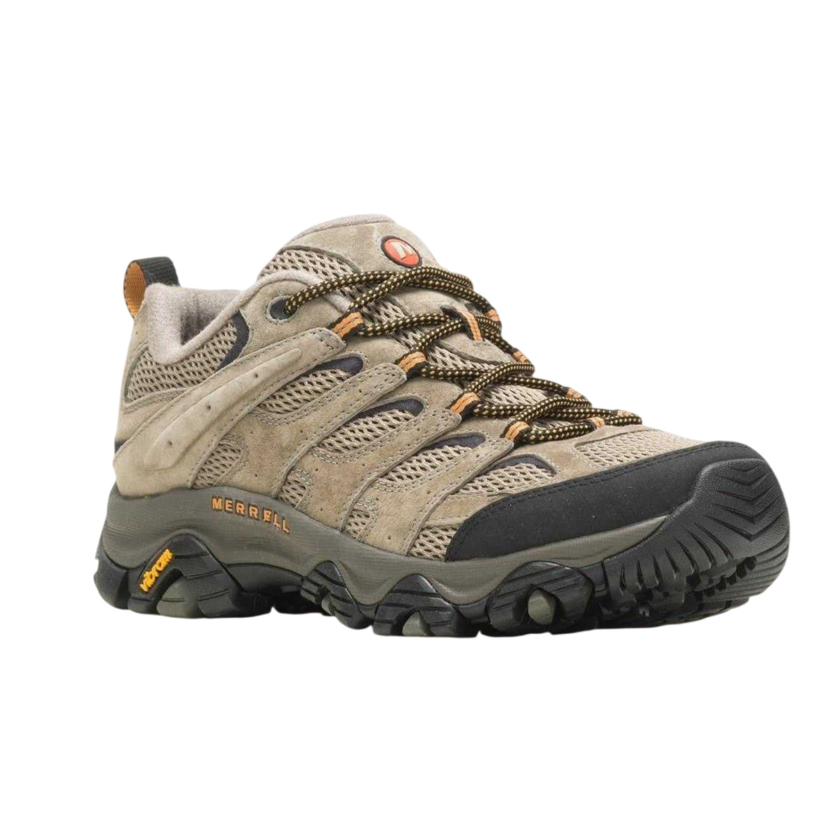 Pecan - Lifestyle - Merrell Mens Suede Hiking Shoes