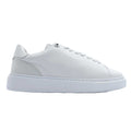 White - Front - Lavair Mens Solus 2.0 Italian Leather Trainers