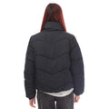 Navy - Back - Vero Moda Womens-Ladies Ligario Short Padded Jacket