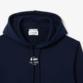Blue - Pack Shot - Lacoste Unisex Adult Back Print Hoodie
