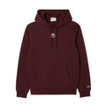 Maroon Red - Front - Lacoste Unisex Adult Back Print Hoodie